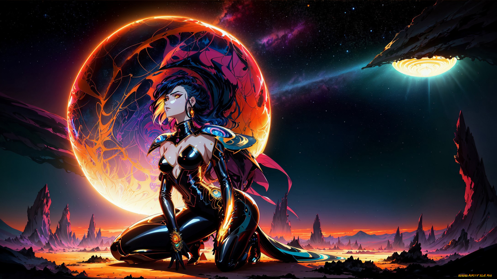 аниме, магия, , колдовство, , halloween, нейросети, графика, нейроарт, ai, art, нейронные, сети, рисунки, нейро, искусство