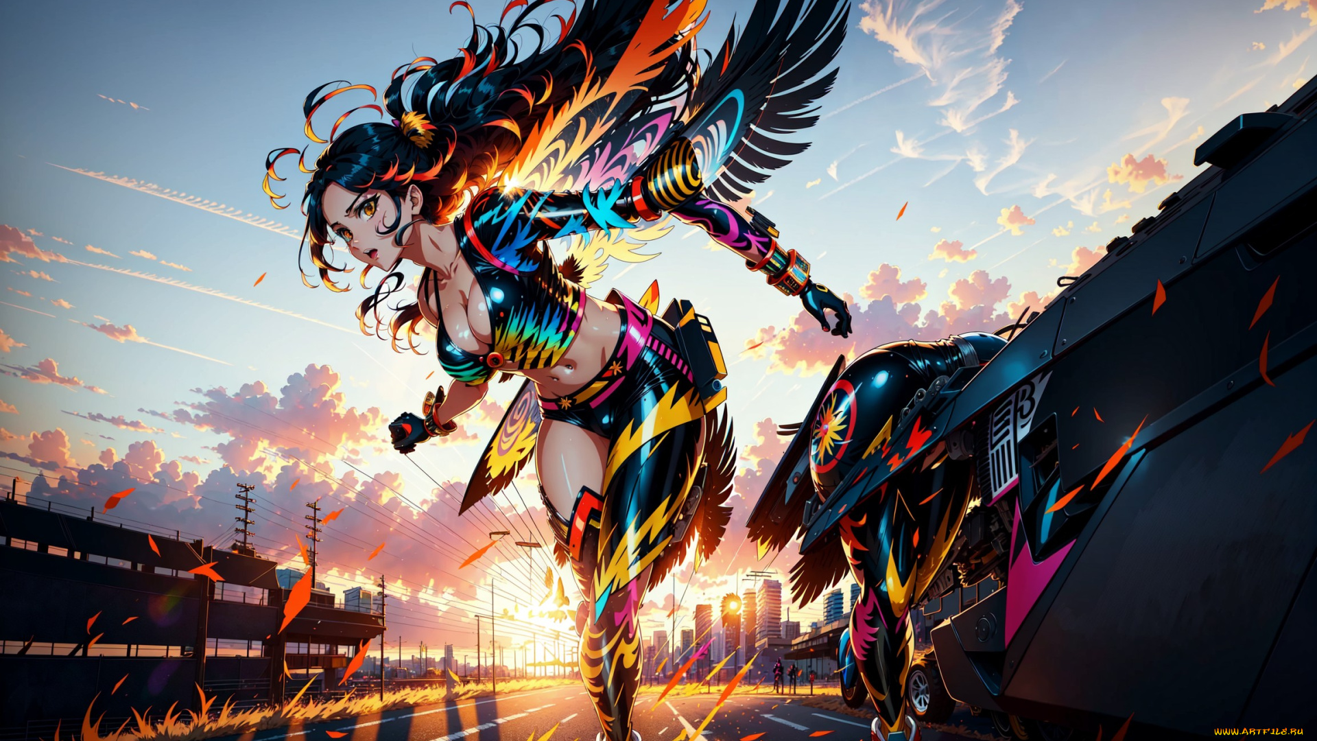 аниме, оружие, , техника, , технологии, нейросети, графика, нейроарт, ai, art, нейронные, сети, рисунки, нейро, искусство