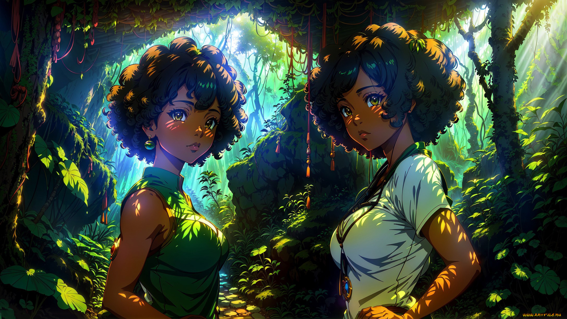 аниме, пейзажи, , природа, нейросети, графика, нейроарт, ai, art, нейронные, сети, рисунки, нейро, искусство