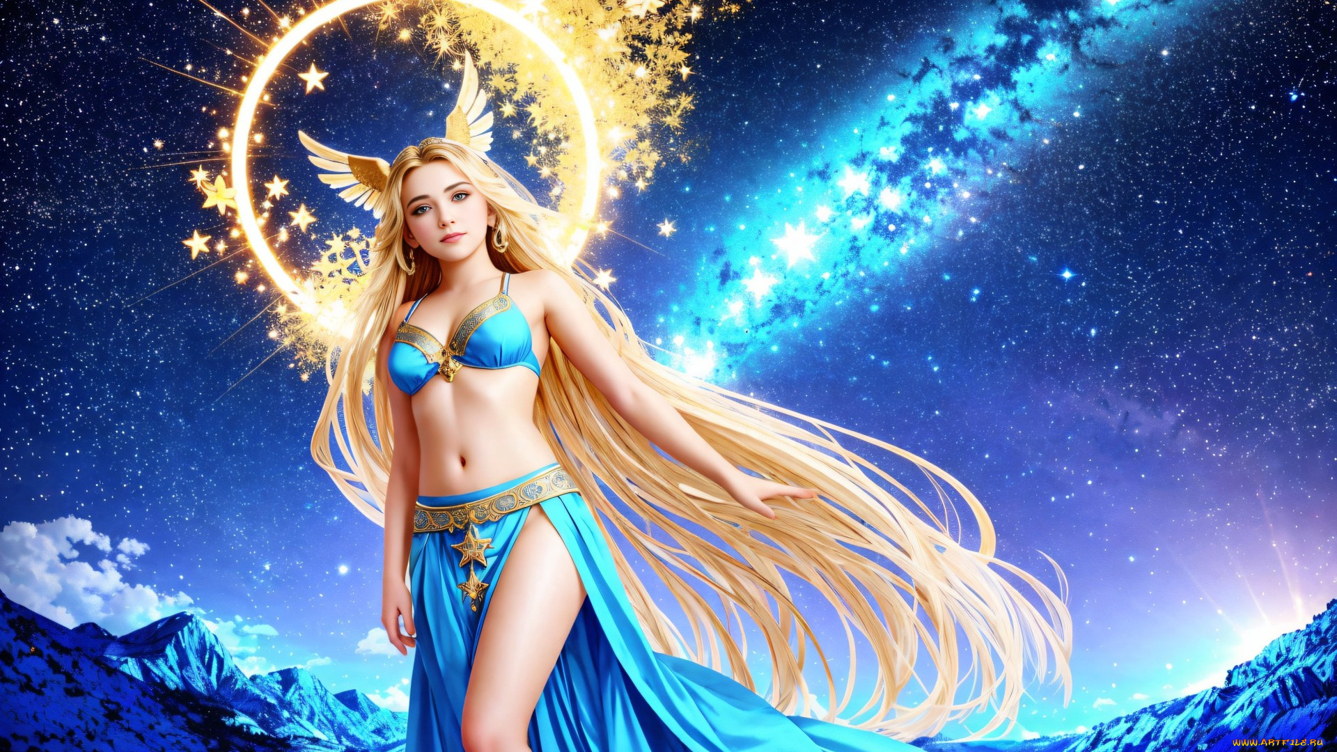 фэнтези, ангелы, нейросети, графика, нейроарт, ai, art, нейронные, сети, рисунки, нейро, искусство