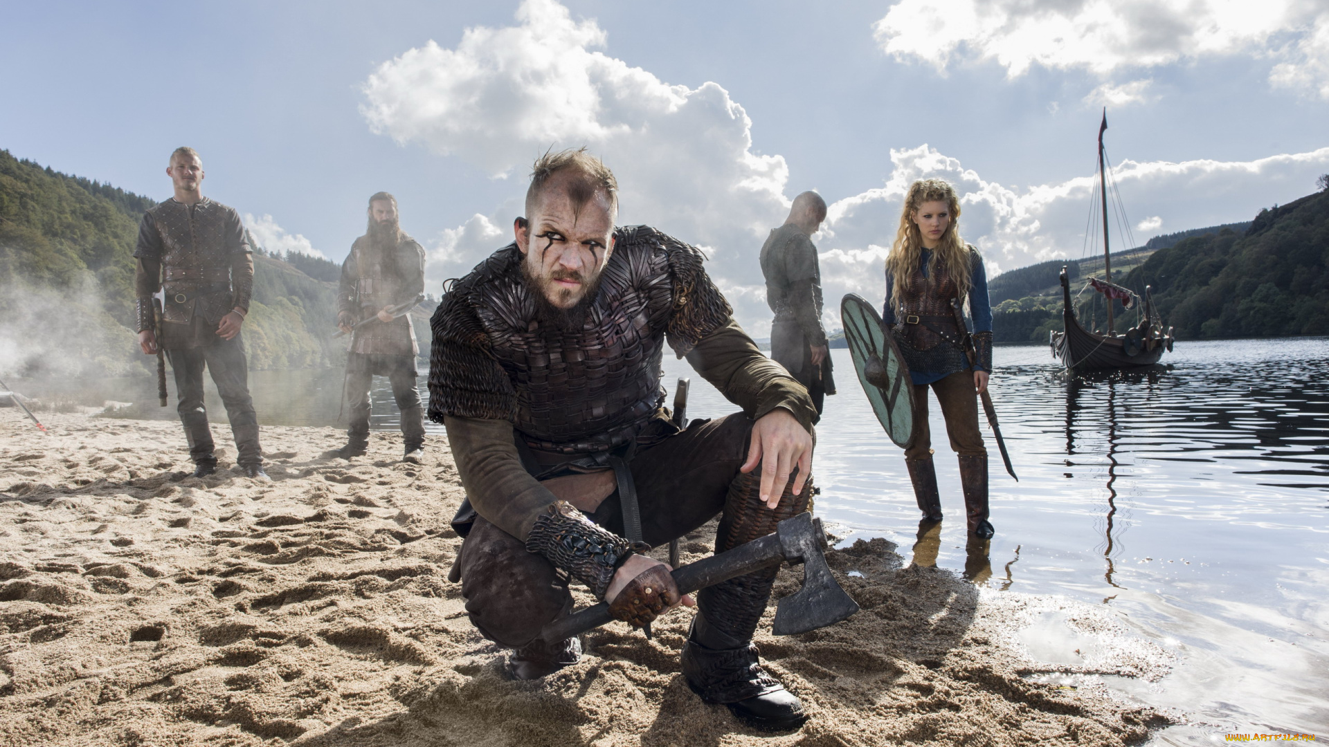 кино, фильмы, vikings, , 2013, , сериал, персонажи