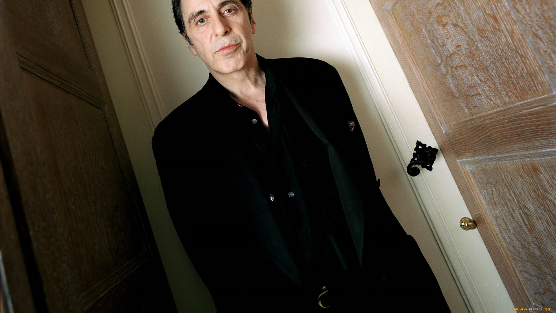 мужчины, al, pacino, актер, пальто
