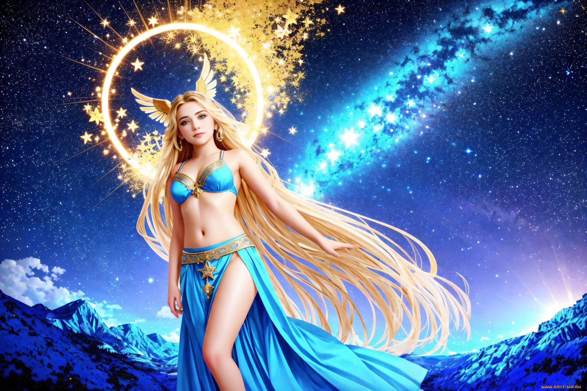 фэнтези, ангелы, нейросети, графика, нейроарт, ai, art, нейронные, сети, рисунки, нейро, искусство