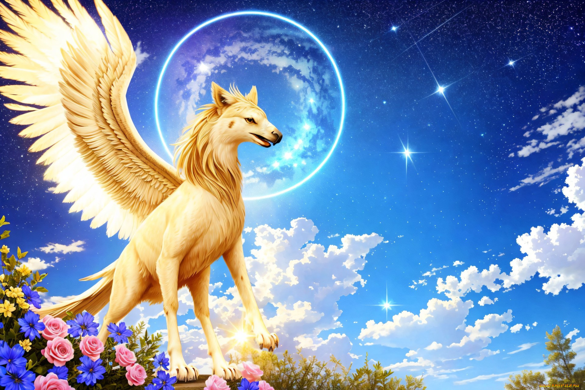 фэнтези, существа, нейросети, графика, нейроарт, ai, art, нейронные, сети, рисунки, нейро, искусство