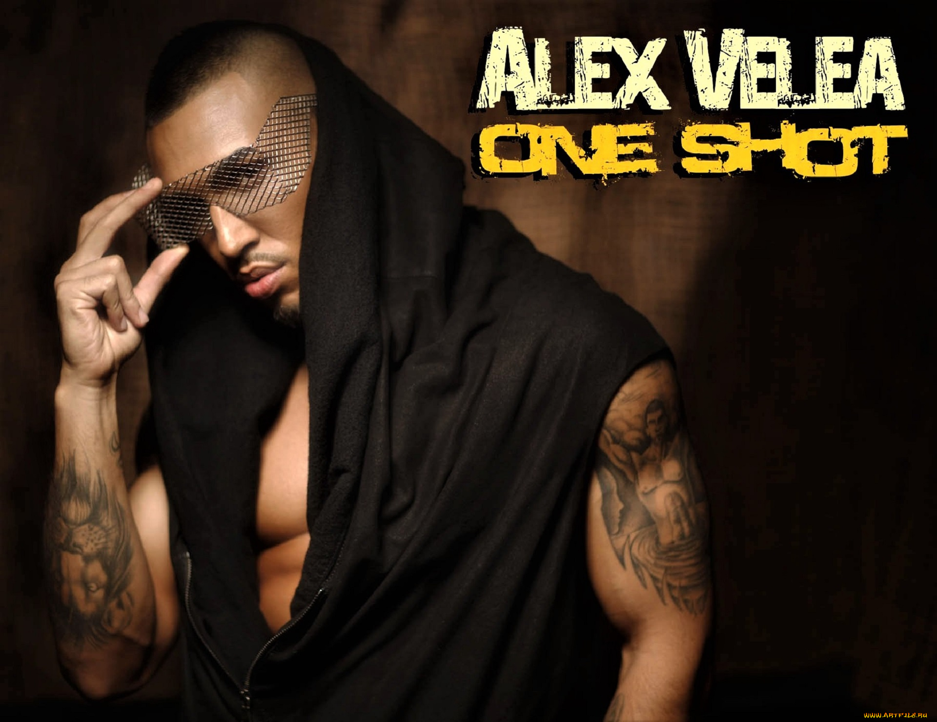 мужчины, alex, velea, очки, капюшон, тату