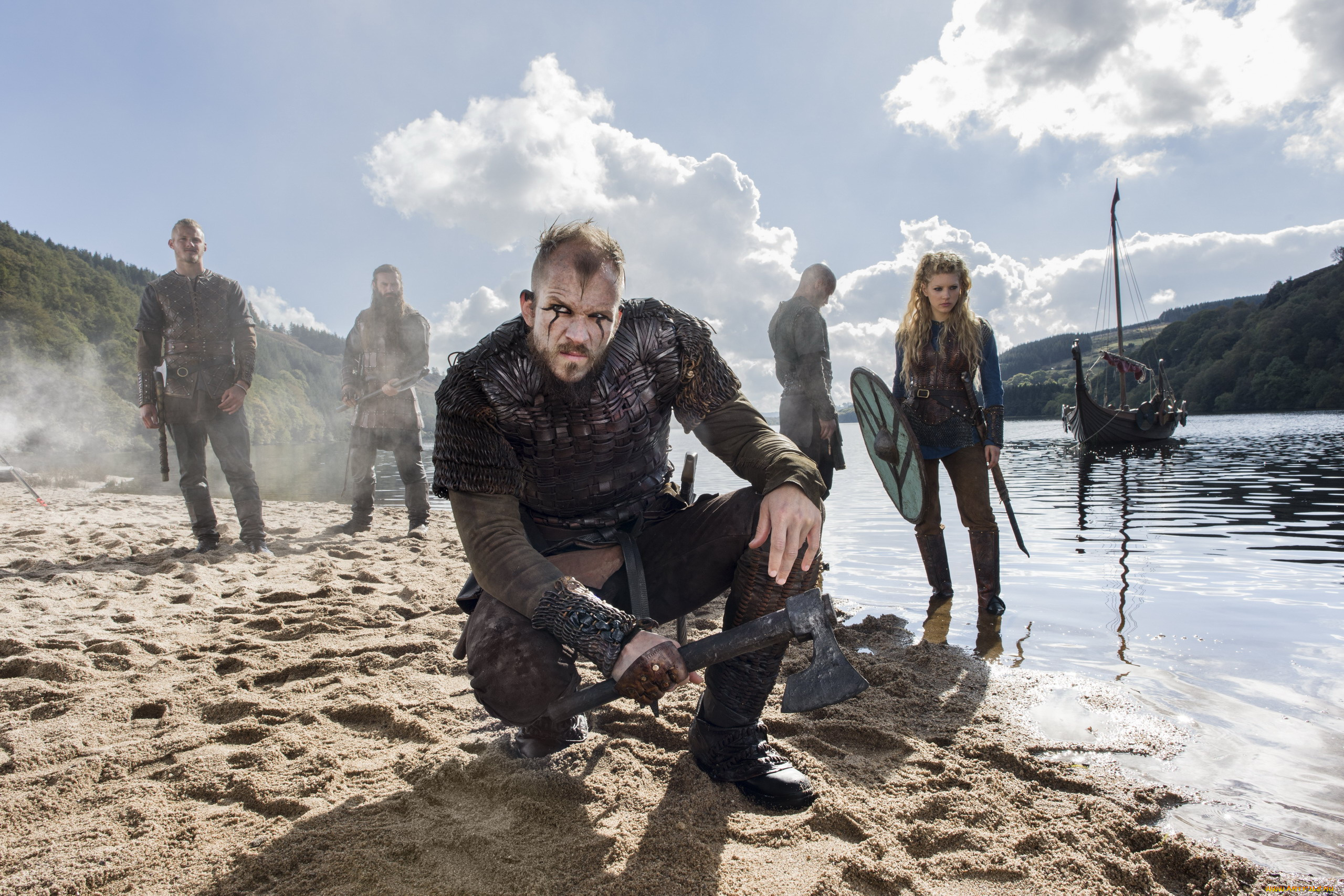кино, фильмы, vikings, , 2013, , сериал, персонажи