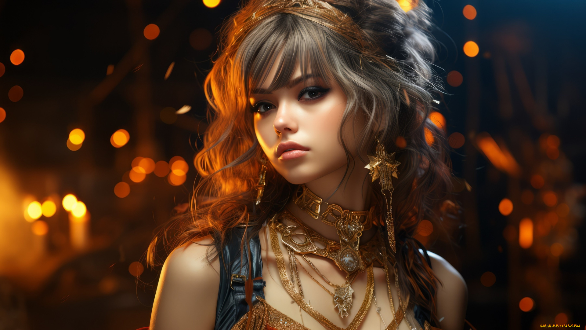 3д, графика, портрет, , portraits, девушка