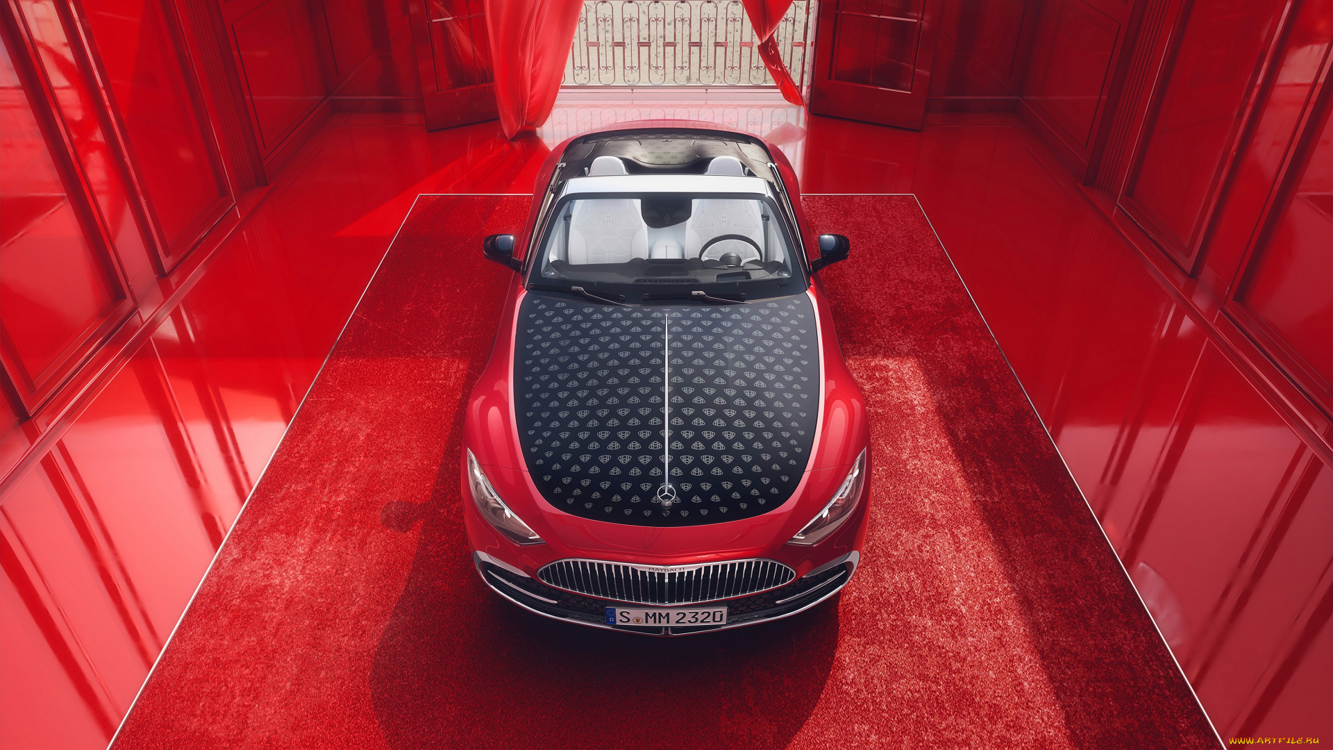 автомобили, mercedes-benz, maybach, sl-680, monogram, series, 2024