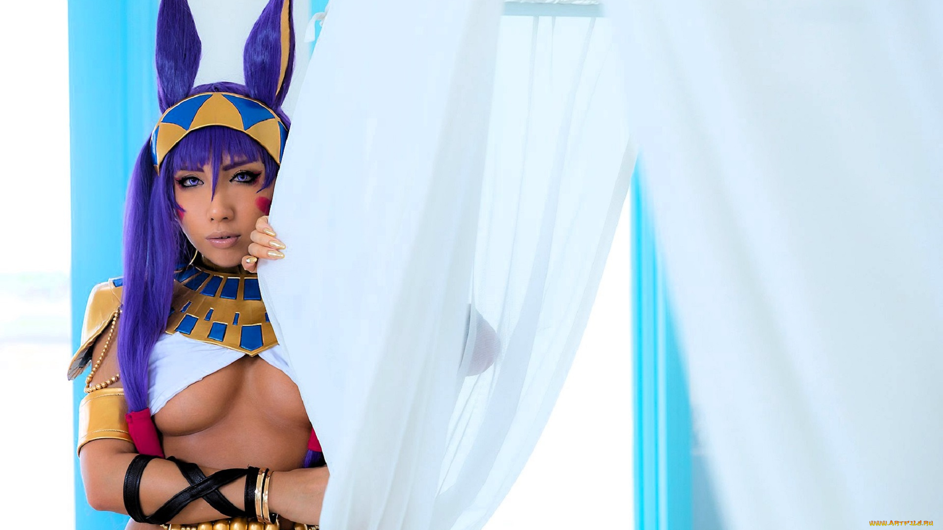 девушки, nonsummerjack, образ, костюм, шторы