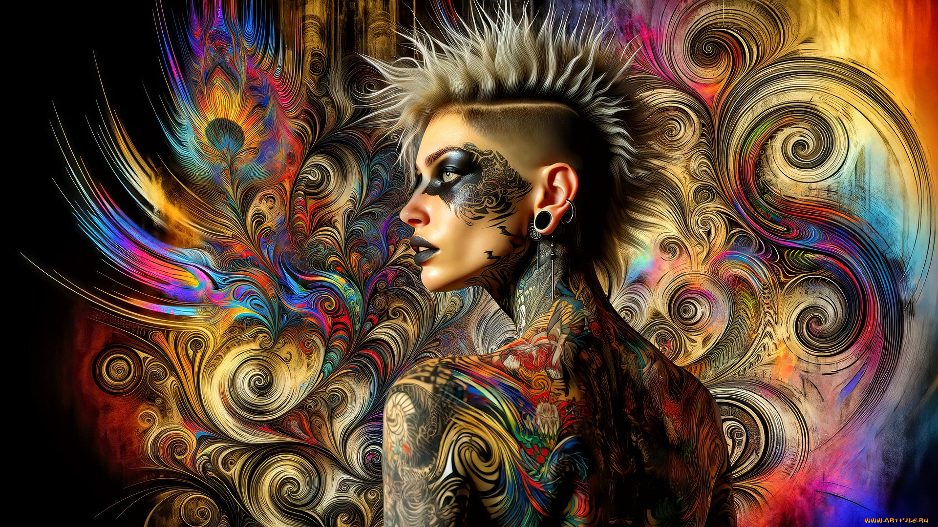 фэнтези, девушки, девушка