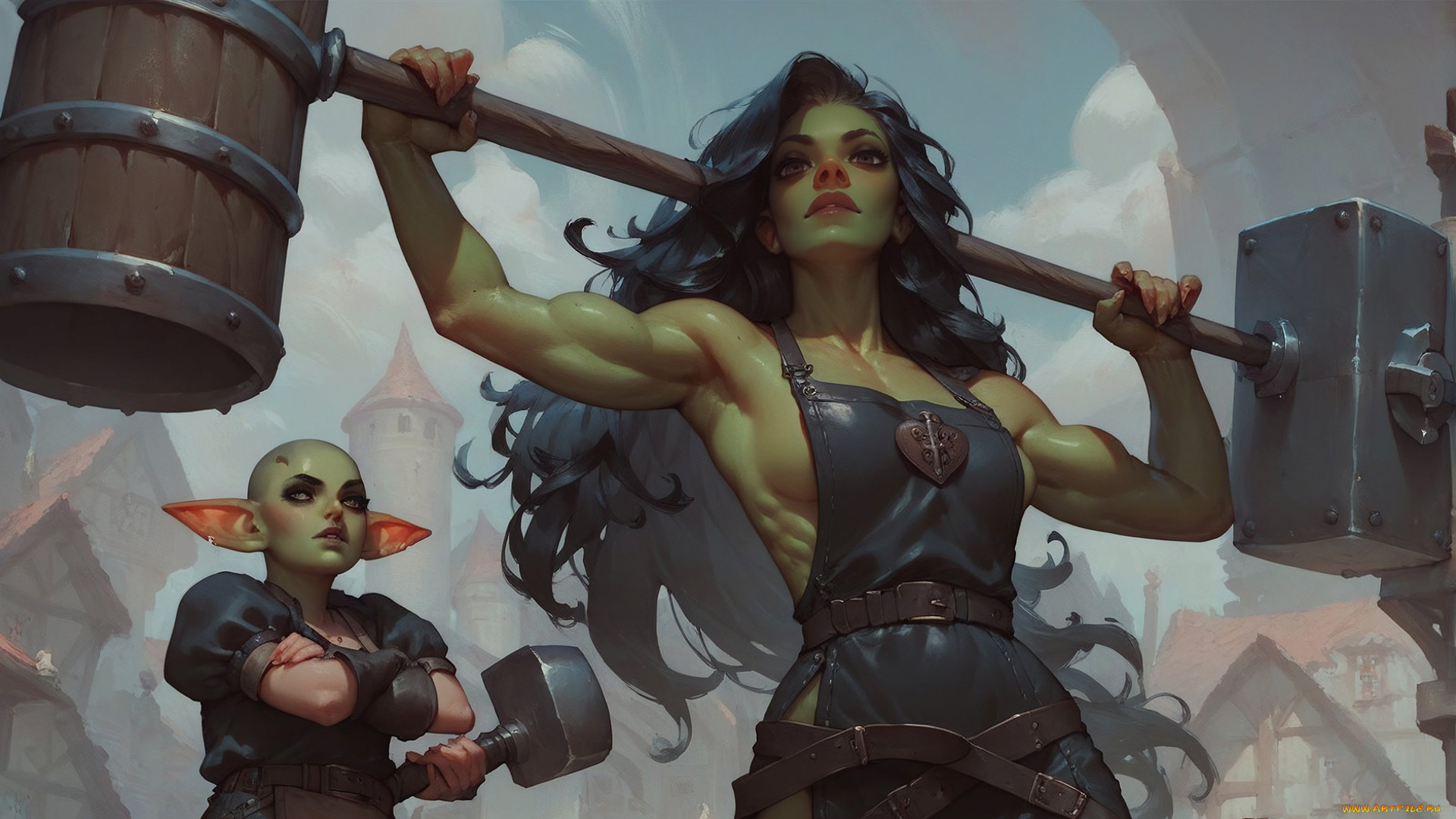 фэнтези, девушки, нейросети, графика, нейроарт, ai, art, нейронные, сети, рисунки, нейро, искусство, нейрографика, graphics, neuroart, neural, networks, drawings, neuro, neurography