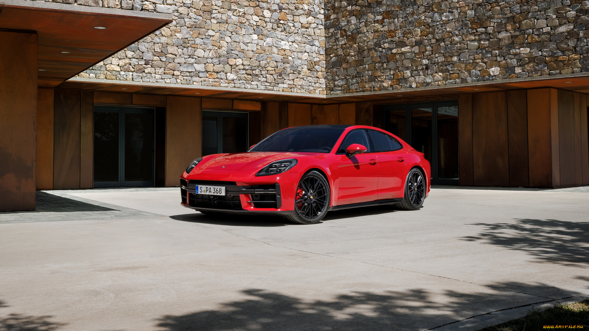 porsche, panamera, gts, 2024, автомобили, porsche, panamera, gts, 2024, суперкар, порше, красный