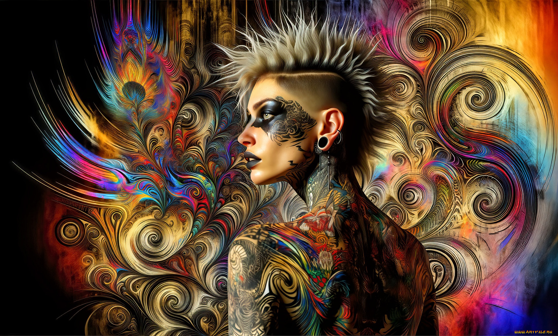 фэнтези, девушки, девушка