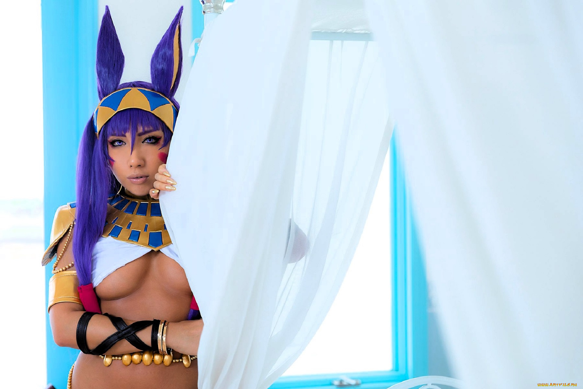 девушки, nonsummerjack, образ, костюм, шторы