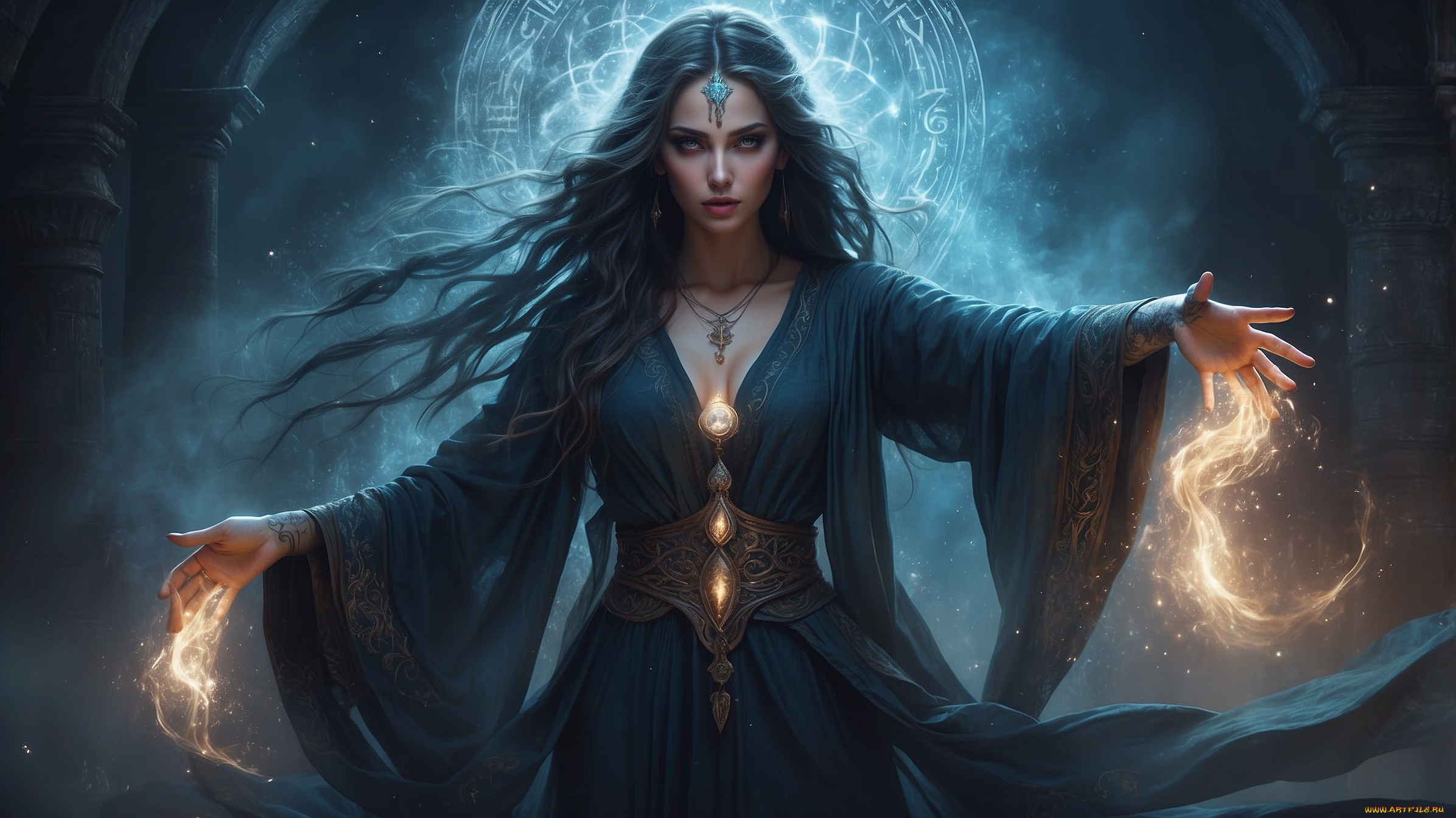 3д, графика, фантазия, , fantasy, девушка