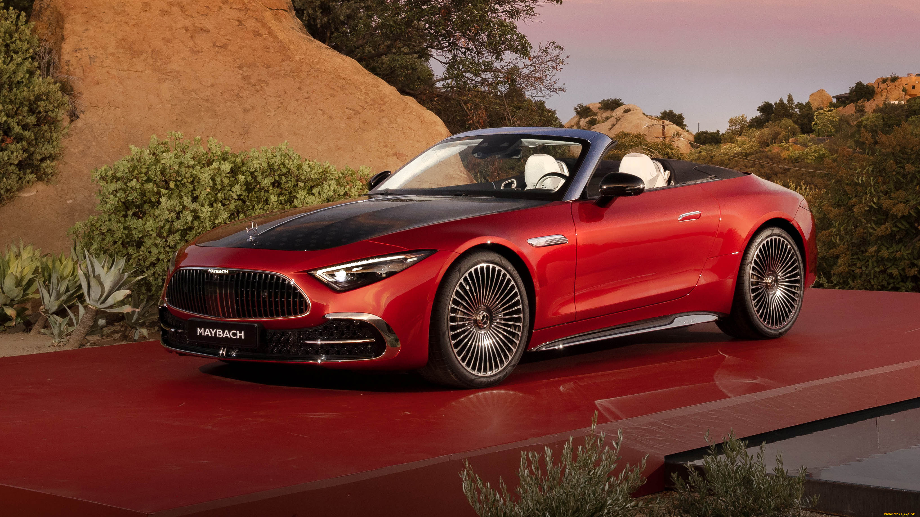 автомобили, mercedes-benz, maybach, sl-680, monogram, series, 2024