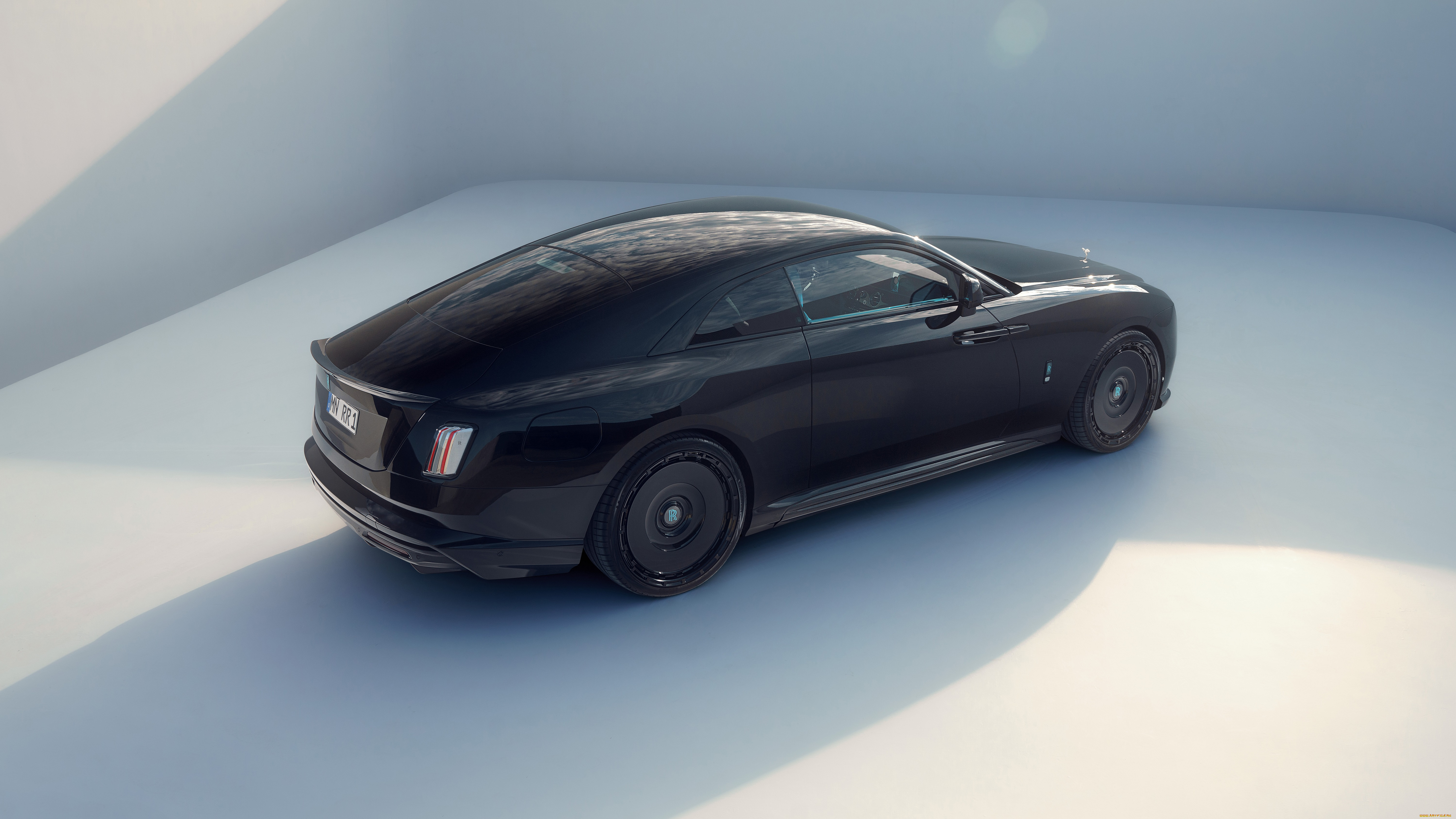 автомобили, rolls-royce, spectre, spofec, 2024