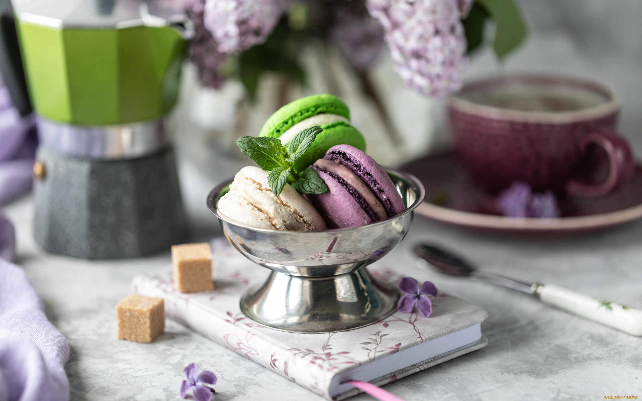 еда, макаруны, лакомство, ассорти