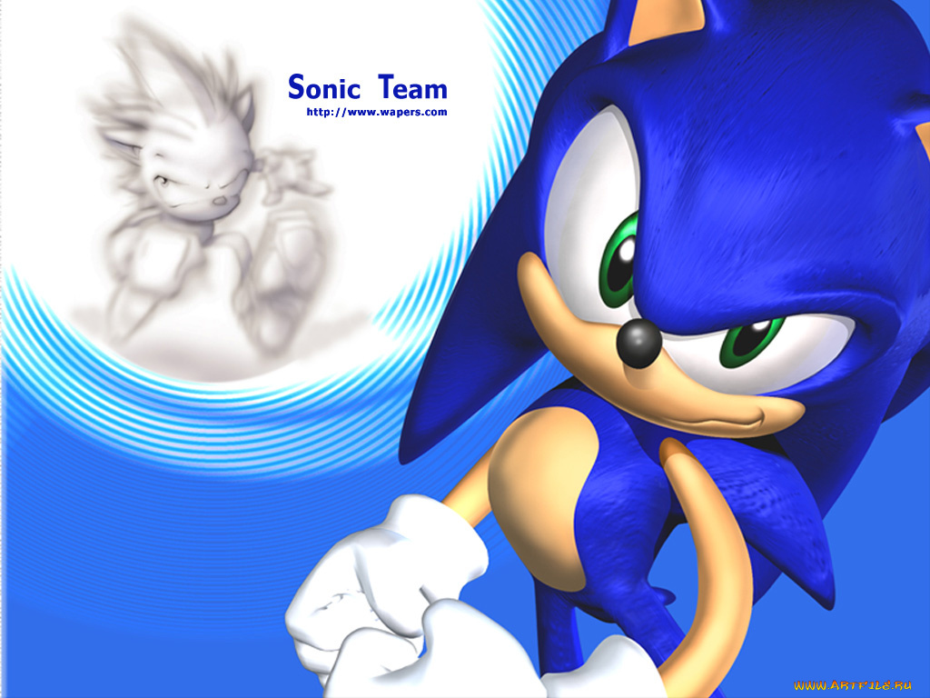 мультфильмы, sonic