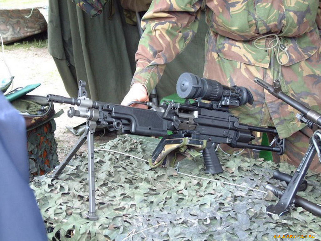 оружие, пулемёты