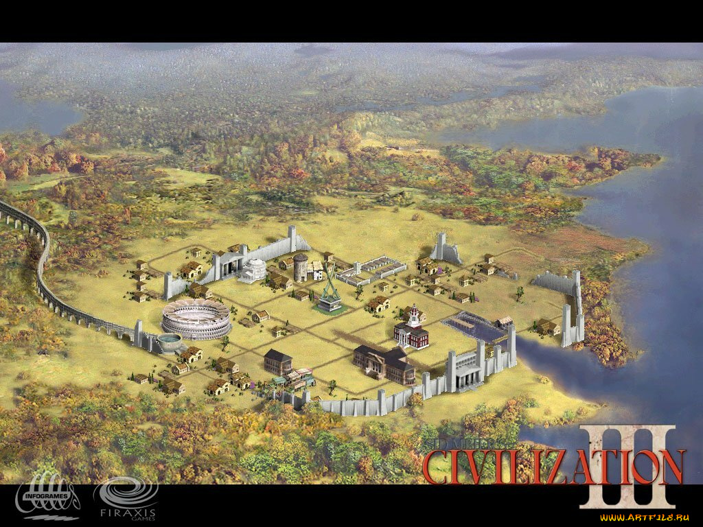 видео, игры, civilization, iii
