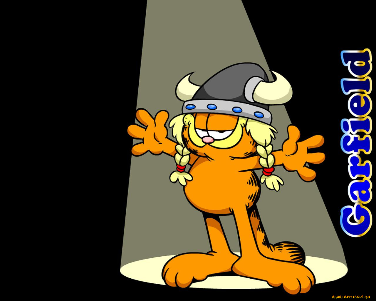 мультфильмы, garfield