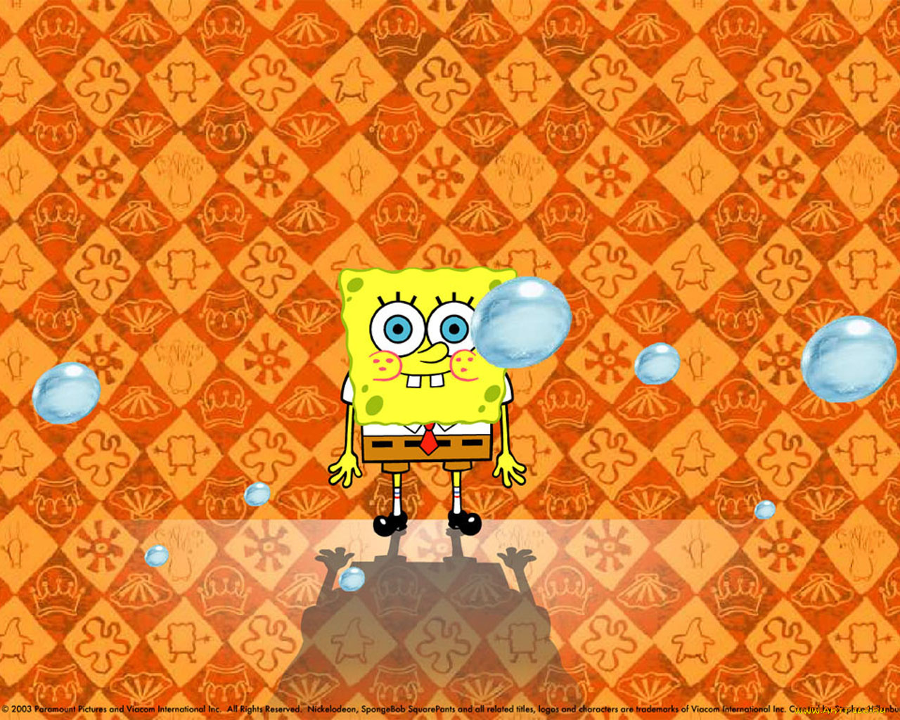 мультфильмы, spongebob, squarepants