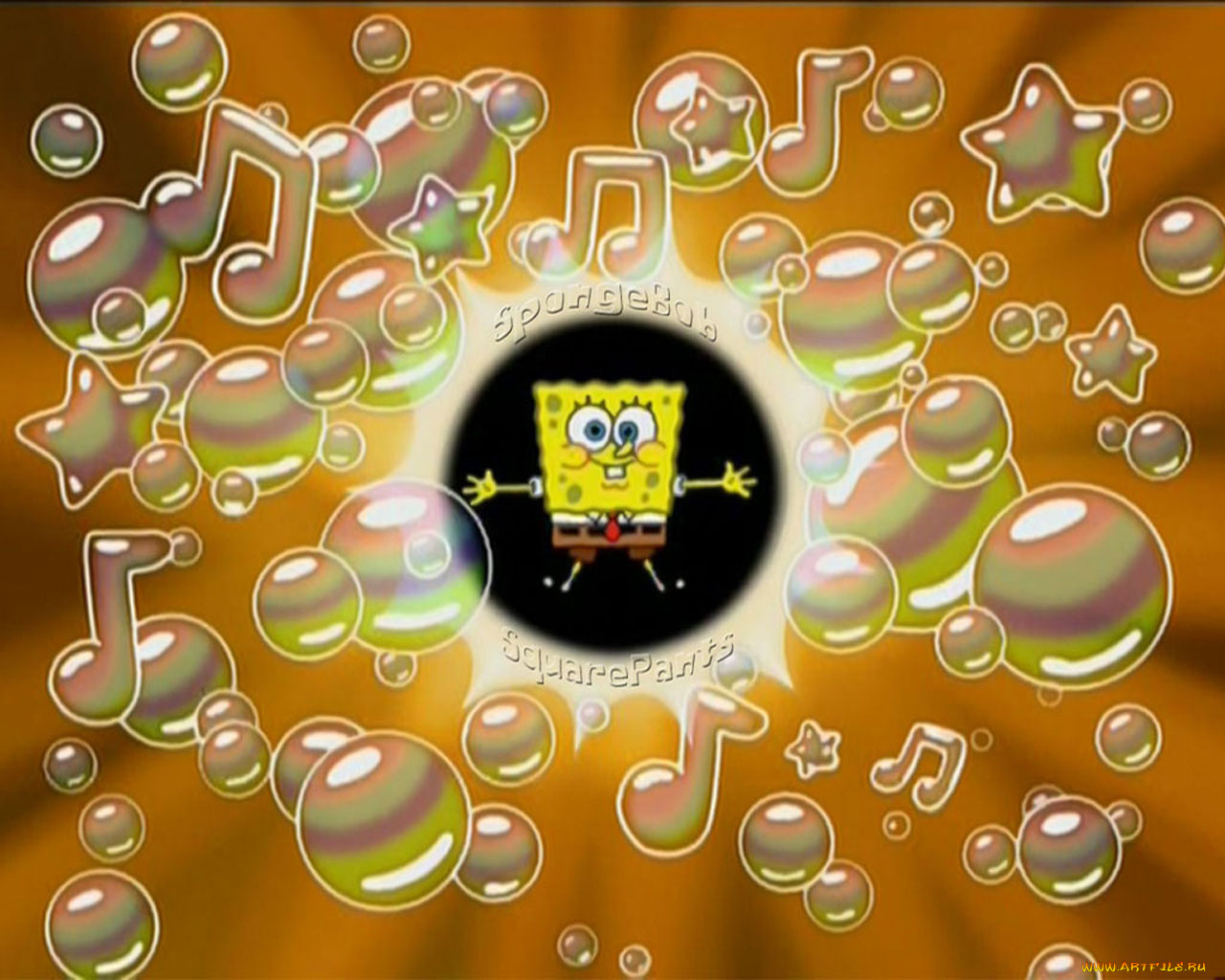мультфильмы, spongebob, squarepants