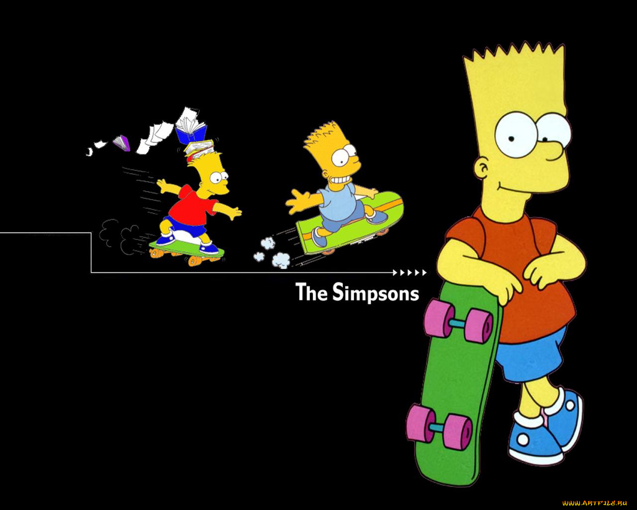 мультфильмы, the, simpsons