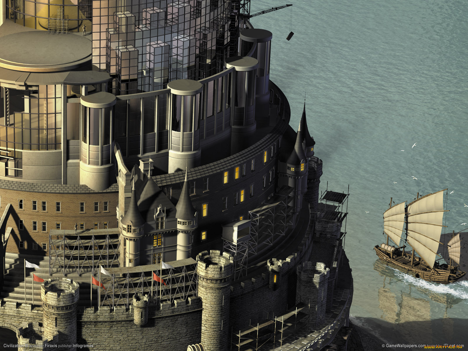 видео, игры, civilization, iii