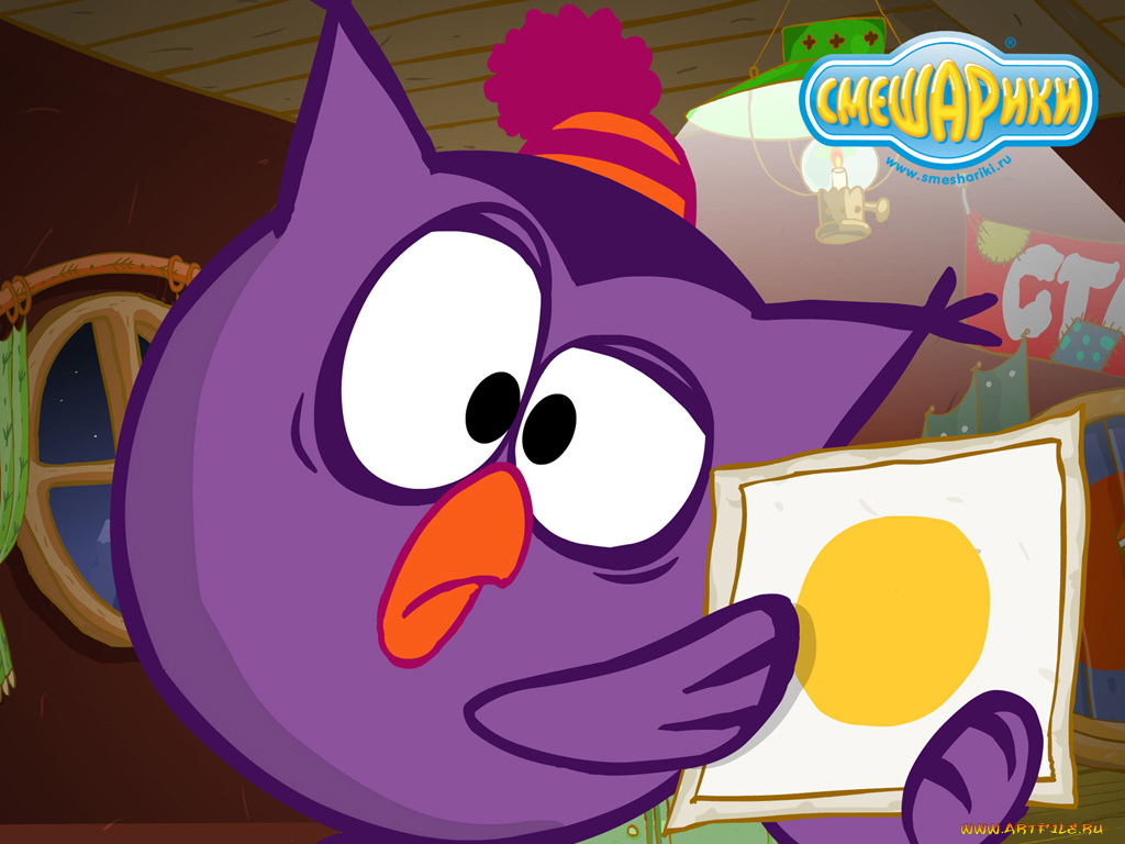 мультфильмы, смешарики