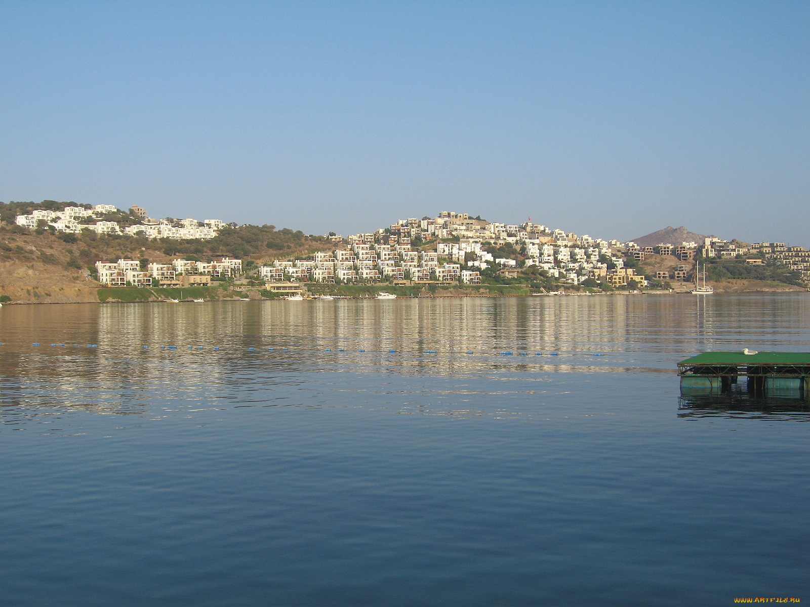 города, пейзажи