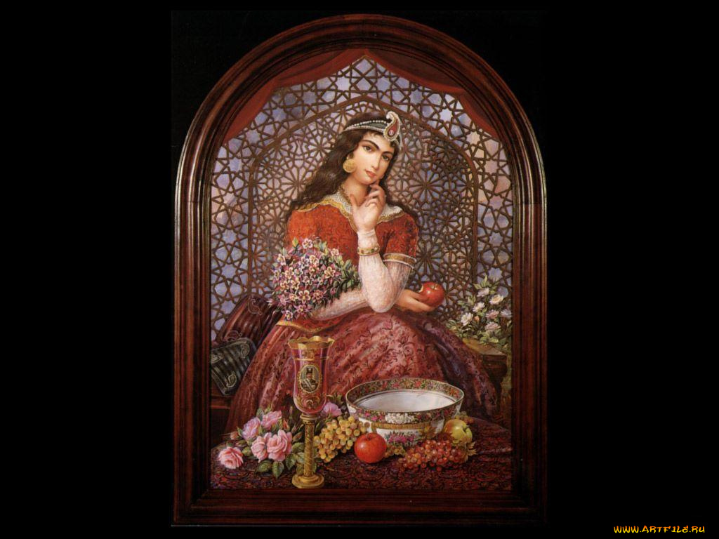 рисованные, люди