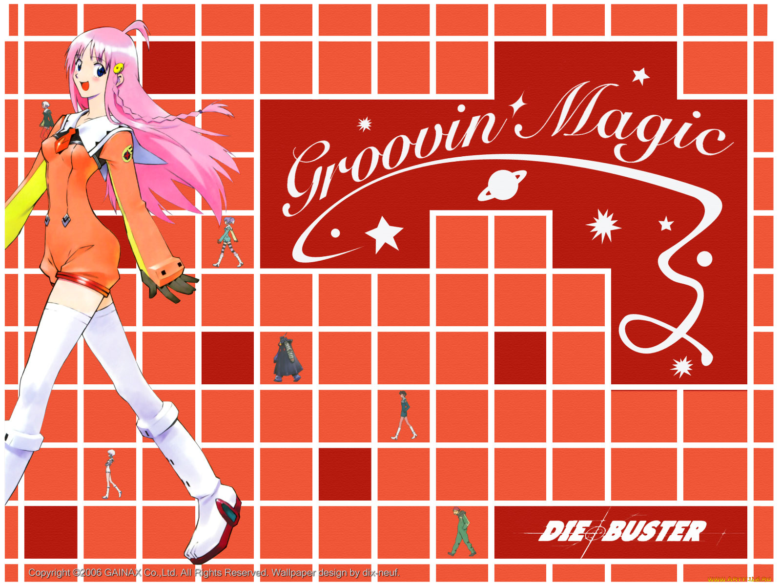 аниме, gunbuster