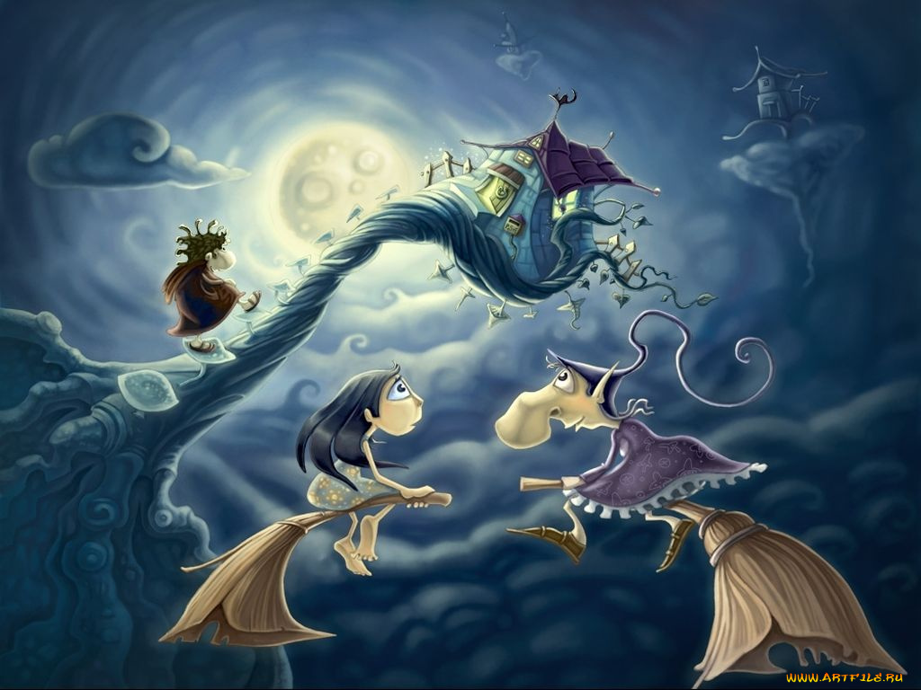 фэнтези, существа