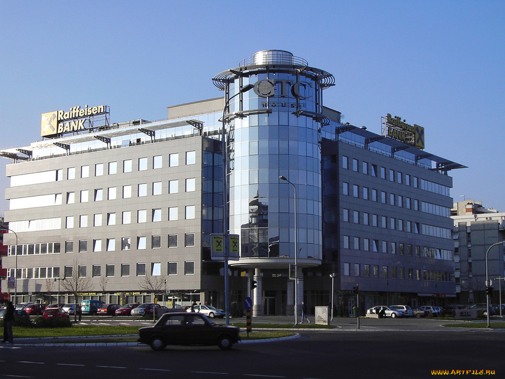 города, здания, дома