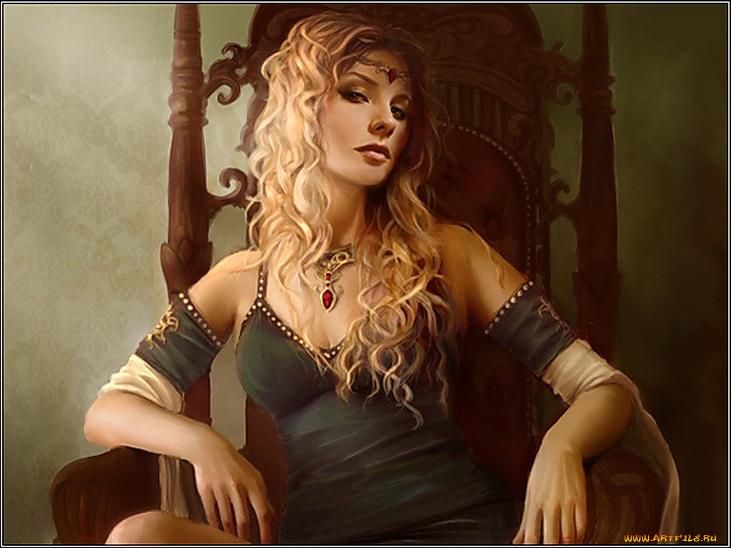 рисованные, люди