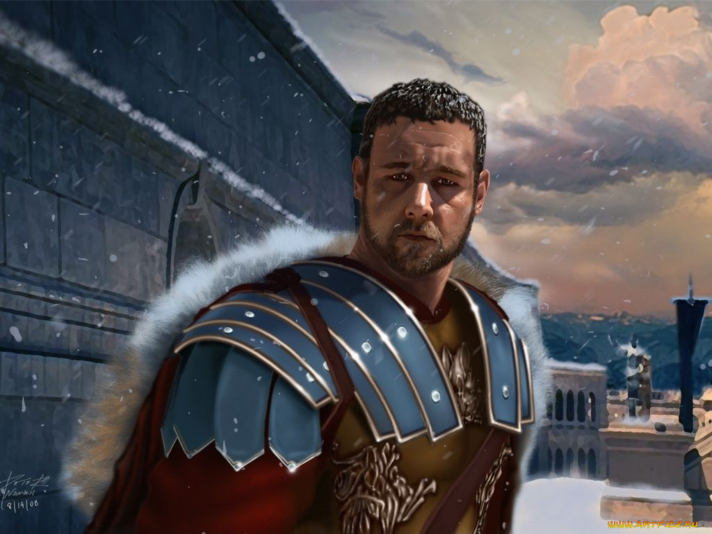 рисованные, люди