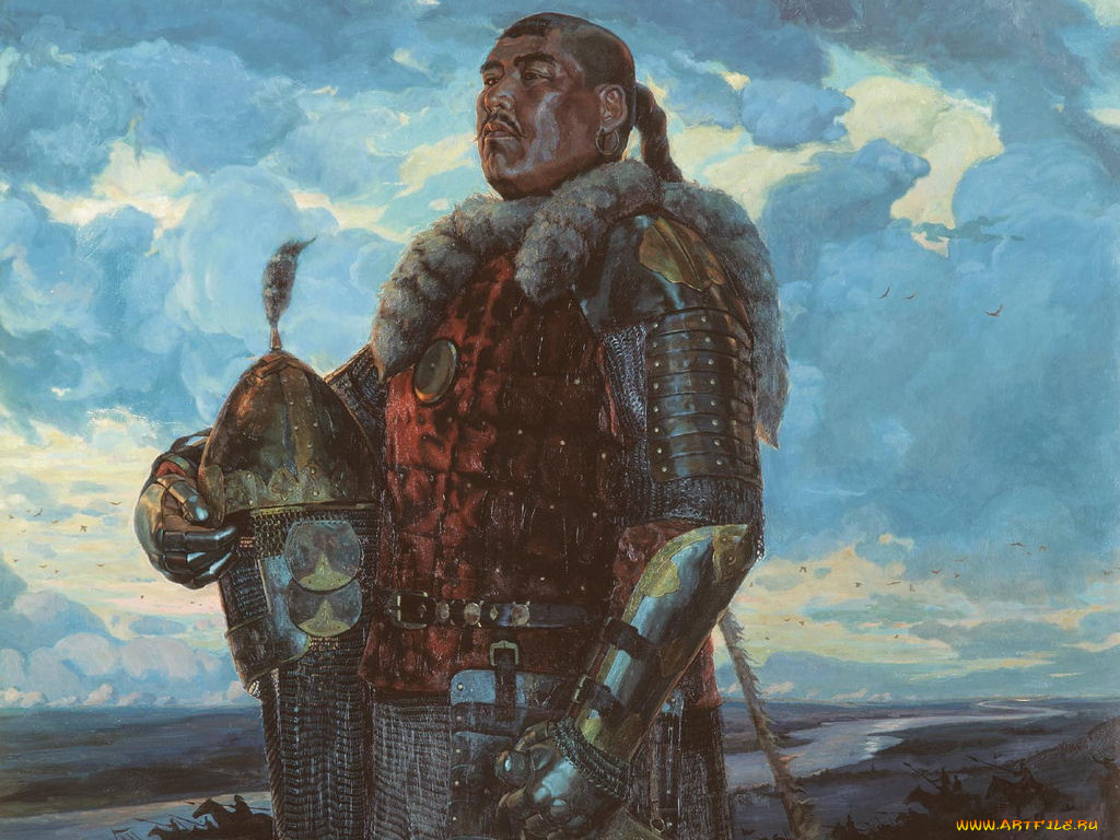 рисованные, живопись