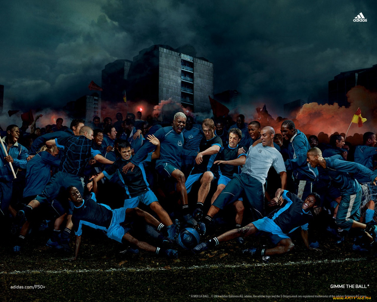 бренды, adidas