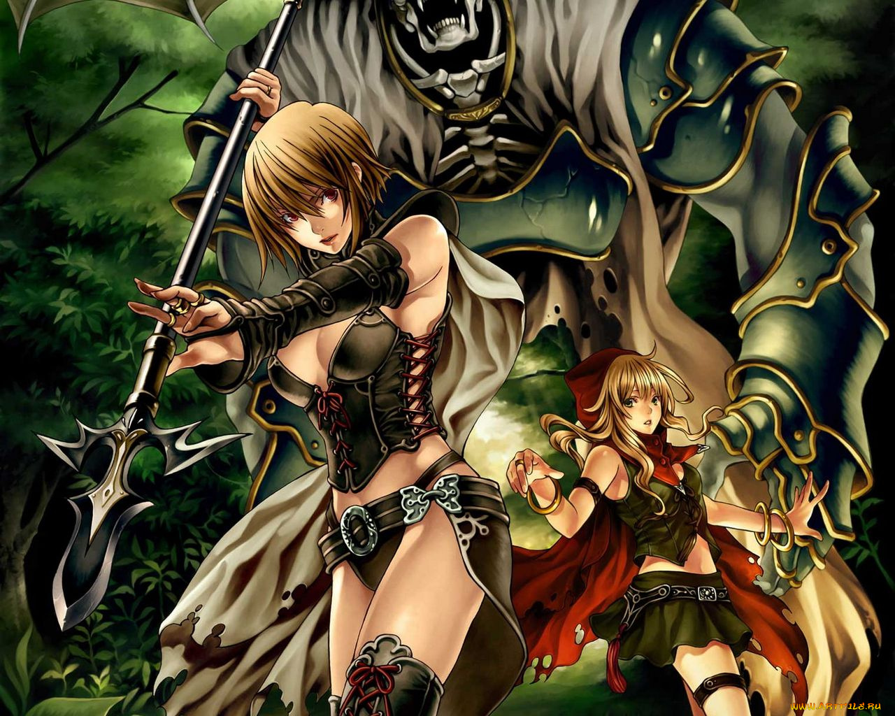 фэнтези, красавицы, чудовища