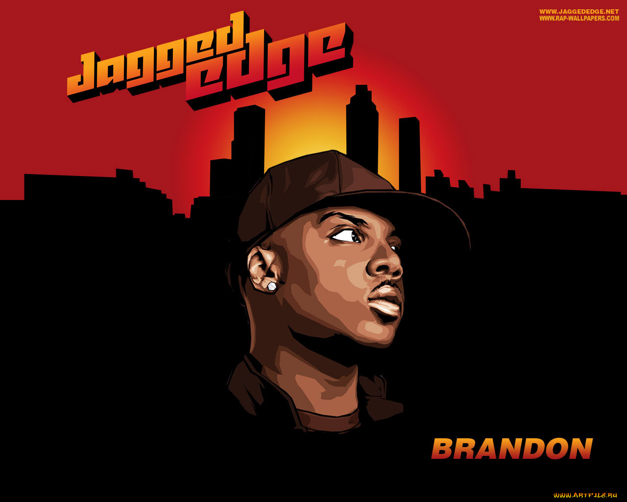 jagged, edge, музыка