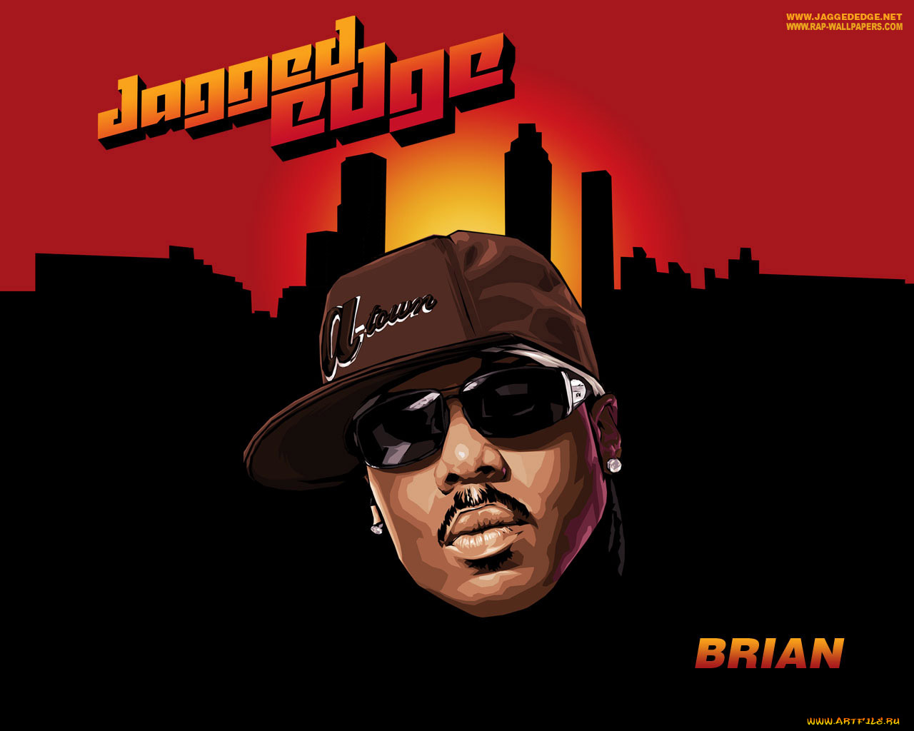 jagged, edge, музыка