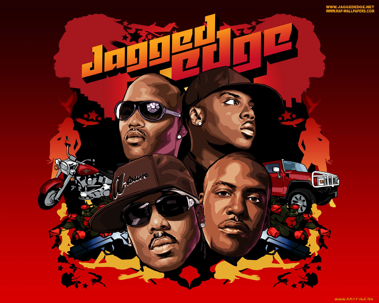 jagged, edge, музыка