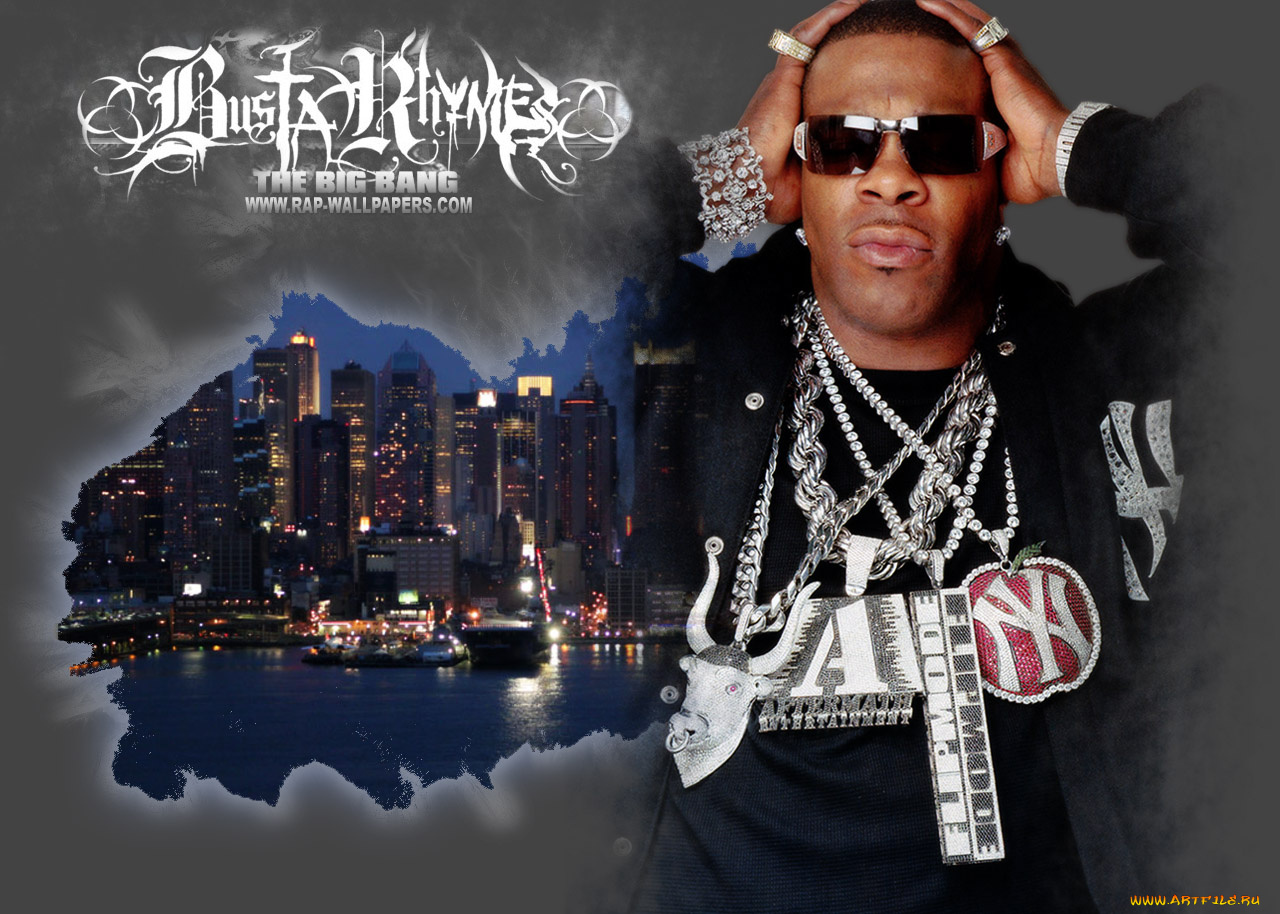 busta, rhymes, музыка