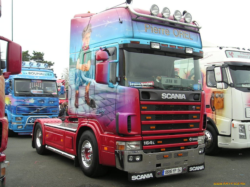 автомобили, scania