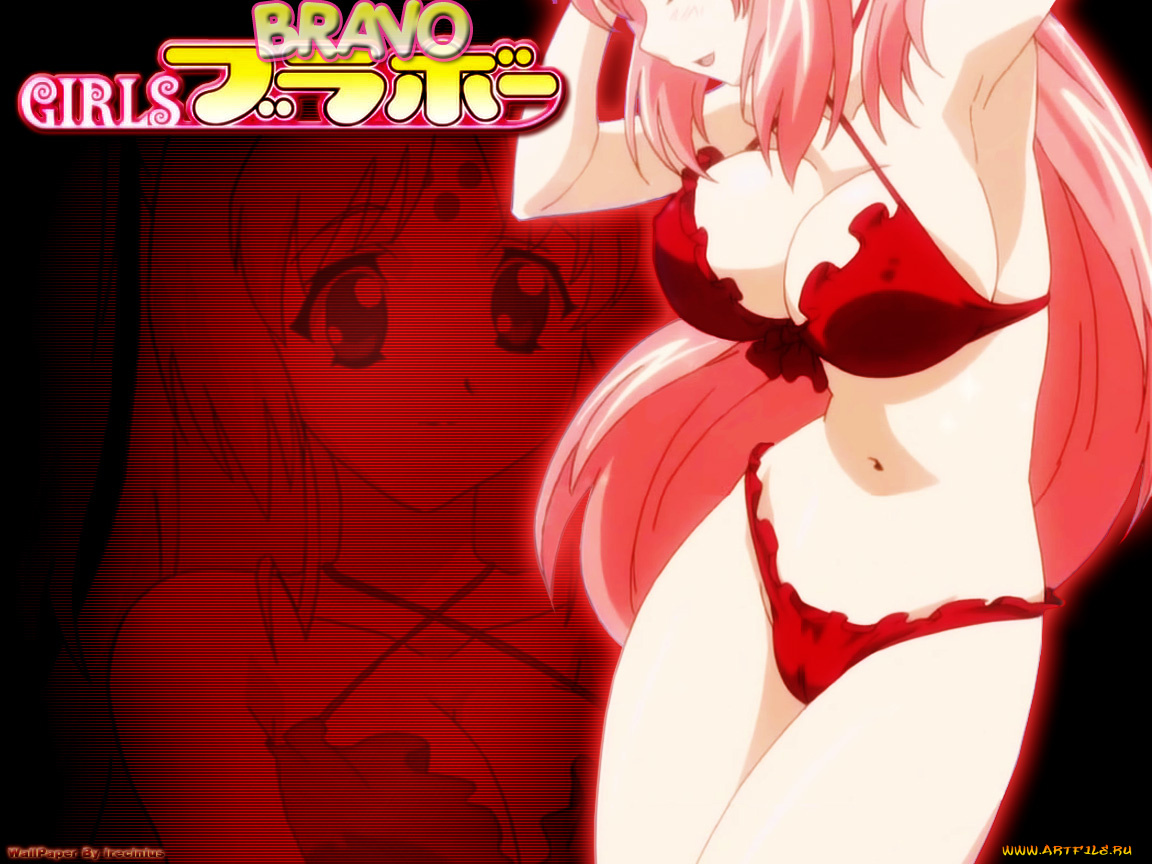 girls, bravo, аниме