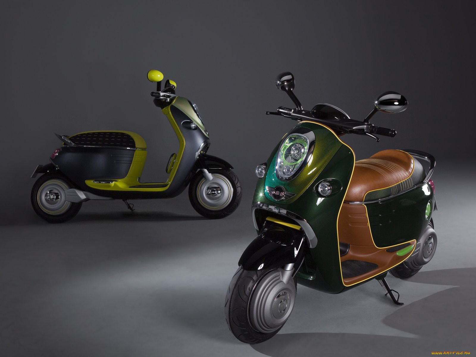 мотоциклы, мотороллеры