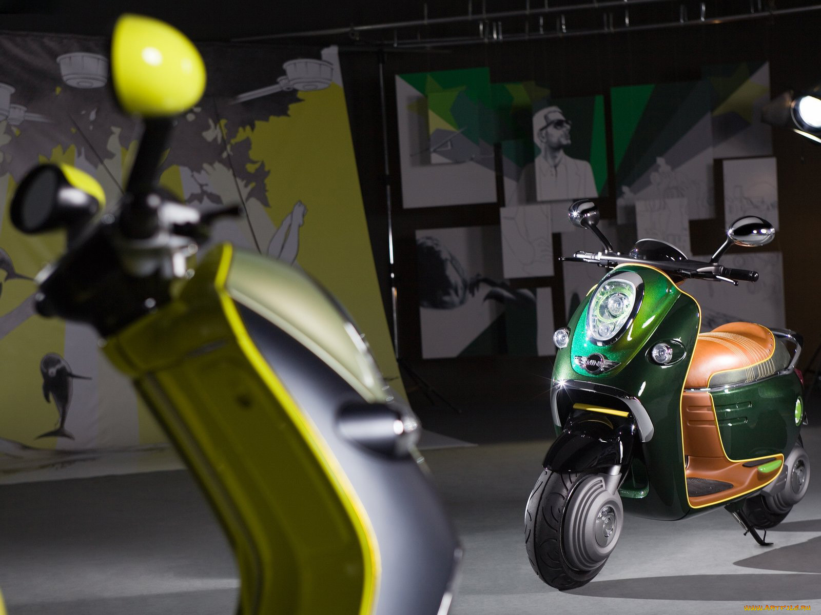 мотоциклы, мотороллеры