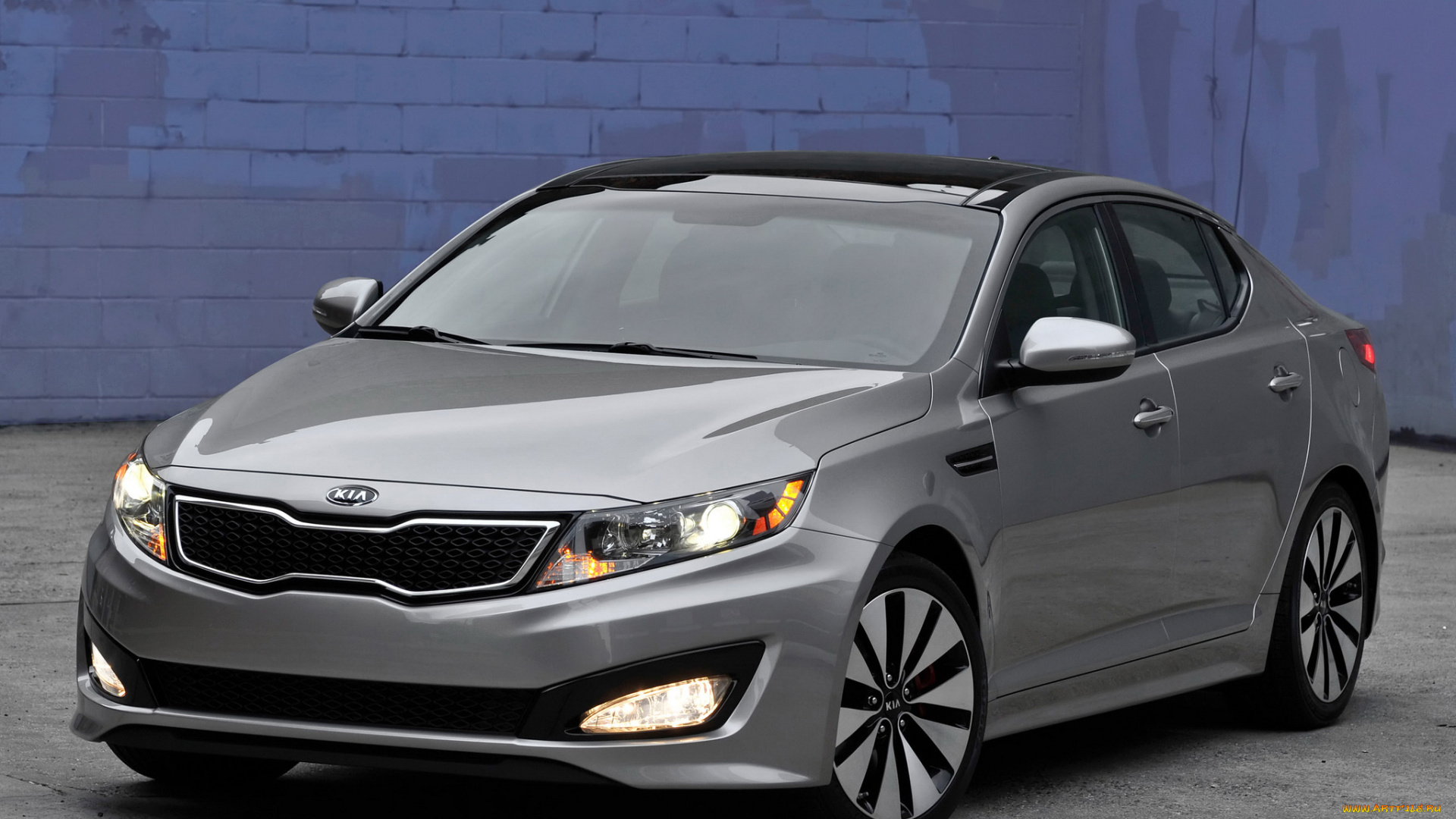 optima, 2011, автомобили, kia